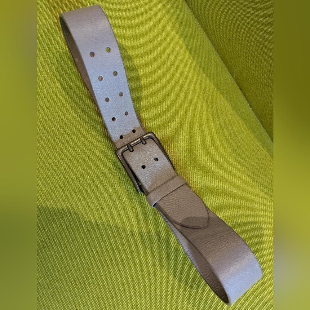 Stills belt genuine leather beautiful fall color tea rose